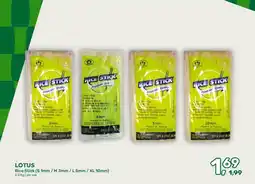 Amazing Oriëntal LOTUS Rice Stick (S 1mm / M 3mm/L5mm / XL 10mm) aanbieding