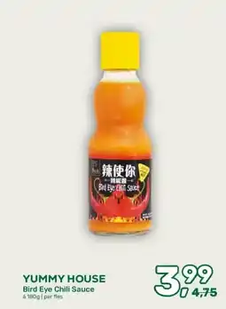Amazing Oriëntal YUMMY HOUSE Bird Eye Chili Sauce aanbieding