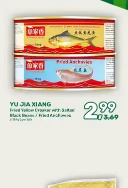 Amazing Oriëntal YU JIA XIANG Fried Yellow Croaker with Salted Black Beans / Fried Anchovies aanbieding