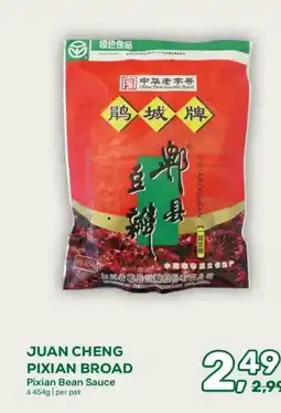 Amazing Oriëntal JUAN CHENG PIXIAN BROAD aanbieding