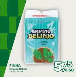 Amazing Oriëntal FINNA Emping Belinjo aanbieding