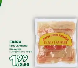 Amazing Oriëntal FINNA Krupuk Udang Sidoardjo aanbieding