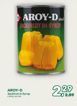 Amazing Oriëntal AROY-D Jackfruit In Syrup aanbieding