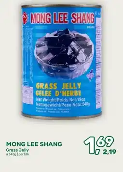 Amazing Oriëntal MONG LEE SHANG Grass Jelly aanbieding