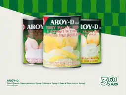 Amazing Oriëntal AROY-D Toddy Palm's (Seeds Whole in Syrup / Slices in Syrup / Seed & Jackfruit in Syrup) aanbieding
