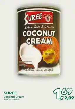 Amazing Oriëntal SUREE Coconut Cream aanbieding