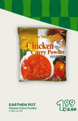 Amazing Oriëntal EARTHEN POT Chicken Curry Powder aanbieding