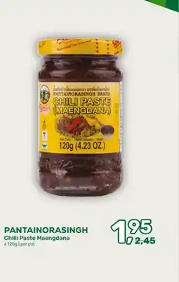Amazing Oriëntal PANTAINORASINGH Chilli Paste Maengdana aanbieding