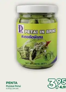 Amazing Oriëntal PENTA Pickled Petai aanbieding