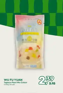 Amazing Oriëntal WU FU YUAN Tapioca Pearl Mix Colour aanbieding