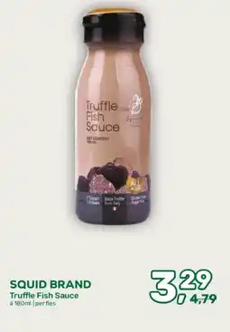 Amazing Oriëntal SQUID BRAND Truffle Fish Sauce aanbieding