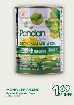 Amazing Oriëntal MONG LEE SHANG Pandan Flavoured Jelly aanbieding