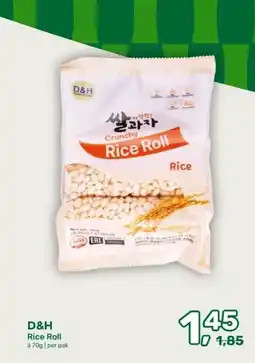 Amazing Oriëntal D&H Rice Roll aanbieding