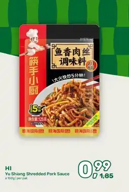 Amazing Oriëntal HI Yu Shiang Shredded Pork Sauce aanbieding