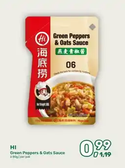 Amazing Oriëntal HI Green Peppers & Oats Sauce aanbieding