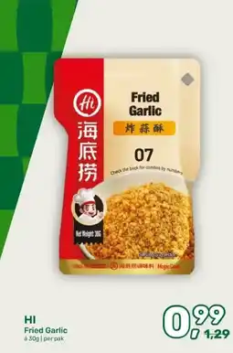 Amazing Oriëntal HI Fried Garlic aanbieding