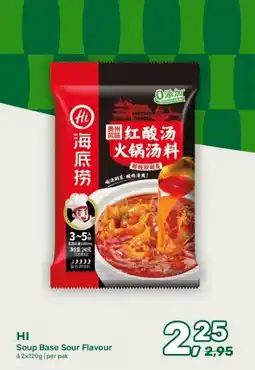 Amazing Oriëntal HI Soup Base Sour Flavour aanbieding