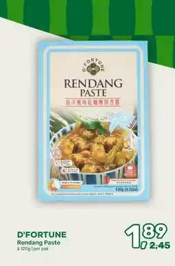 Amazing Oriëntal D'FORTUNE Rendang Paste aanbieding