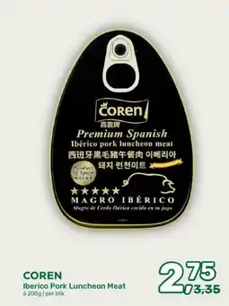 Amazing Oriëntal COREN Iberico Pork Luncheon Meat aanbieding