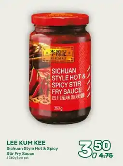Amazing Oriëntal LEE KUM KEE Sichuan Style Hot & Spicy Stir Fry Sauce aanbieding