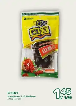 Amazing Oriëntal O'SAY Hawthorn Soft Maltose aanbieding