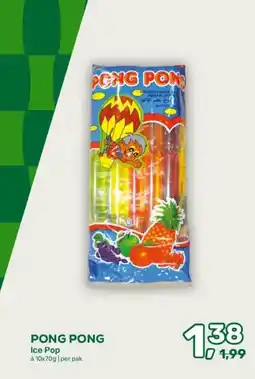 Amazing Oriëntal PONG PONG Ice Pop aanbieding