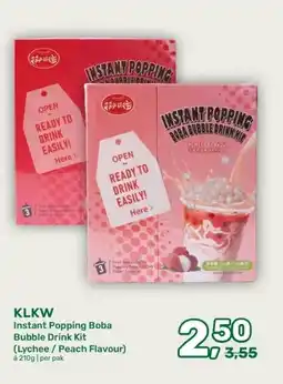 Amazing Oriëntal KLKW Instant Popping Boba Bubble Drink Kit aanbieding