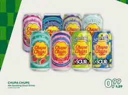 Amazing Oriëntal CHUPA CHUPS Alle Sparkling (Sour) Drinks aanbieding