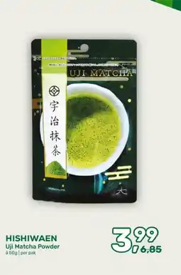 Amazing Oriëntal HISHIWAEN Uji Matcha Powder aanbieding