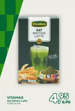 Amazing Oriëntal VITAMAX Oat Matcha Latte aanbieding