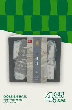 Amazing Oriëntal GOLDEN SAIL Peony White Tea aanbieding