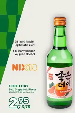 Amazing Oriëntal GOOD DAY Soju Grapefruit Flavor aanbieding