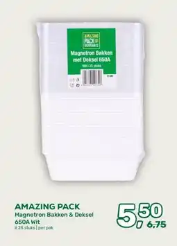 Amazing Oriëntal AMAZING PACK Magnetron Bakken & Deksel aanbieding