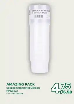 Amazing Oriëntal AMAZING PACK Soepkom Rond Met Deksels aanbieding