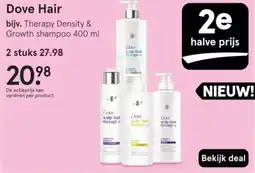 Etos Dove Hair aanbieding