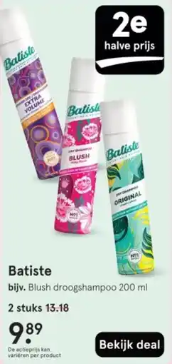 Etos Batiste aanbieding
