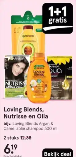 Etos Loving Blends, Nutrisse en Olia aanbieding