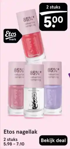Etos Etos nagellak aanbieding