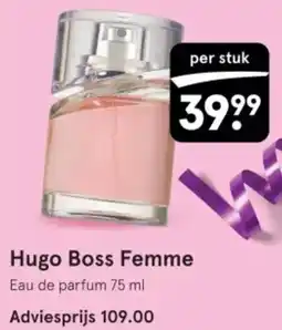 Etos Hugo Boss Femme aanbieding