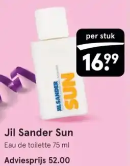 Etos Jil Sander Sun aanbieding