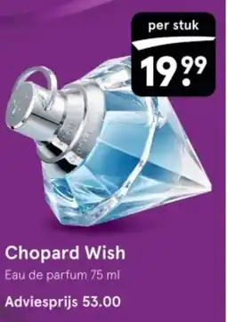 Etos Chopard Wish aanbieding