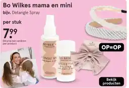 Etos Bo Wilkes mama en mini aanbieding