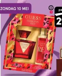 Etos Guess Seductive Red for Women aanbieding