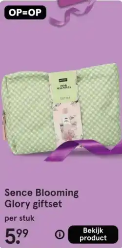 Etos Sence Blooming Glory giftset aanbieding