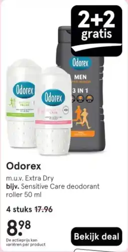 Etos Odorex aanbieding