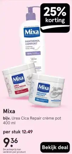 Etos Mixa aanbieding