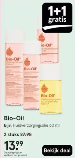 Etos Bio-Oil aanbieding