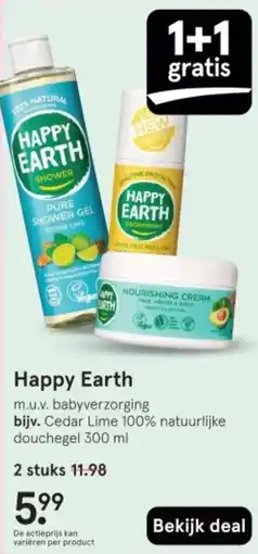 Etos Happy Earth aanbieding