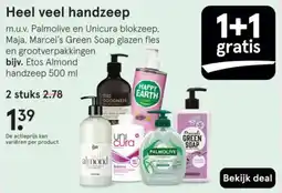 Etos Heel veel handzeep aanbieding