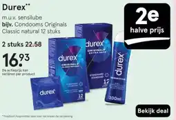 Etos Durex aanbieding